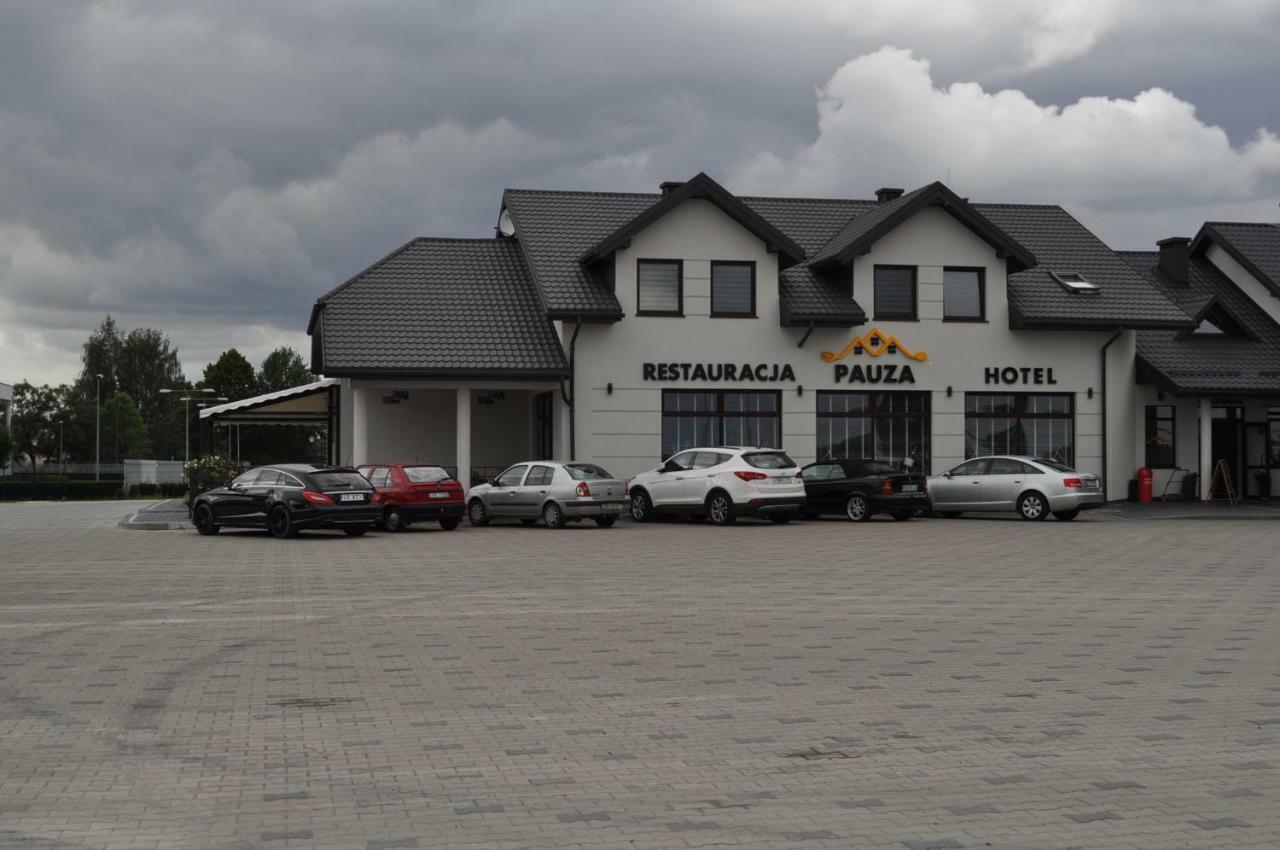 Hotel Pauza Radzyn Podlaski Eksteriør billede