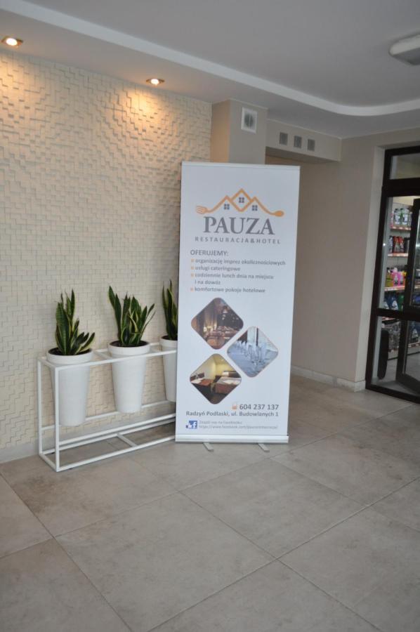 Hotel Pauza Radzyn Podlaski Eksteriør billede